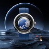 CIGA design Mechanical Watch Blue Planet