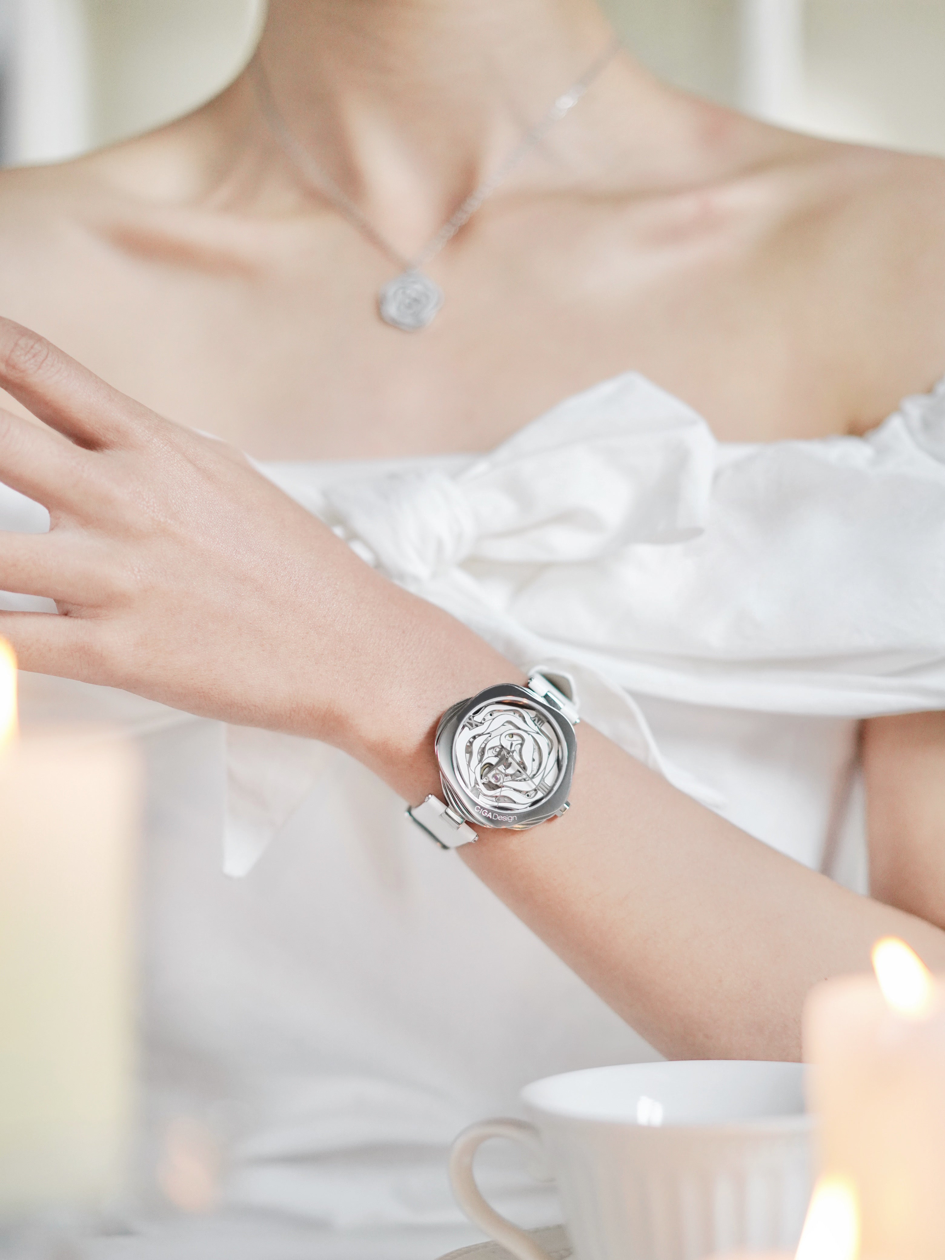CIGA design watch Denmark Rose