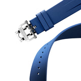 CIGA design Blue Planet exclusive fluororubber strap